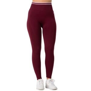 Women's Penn seamless leggings size XL burgundy